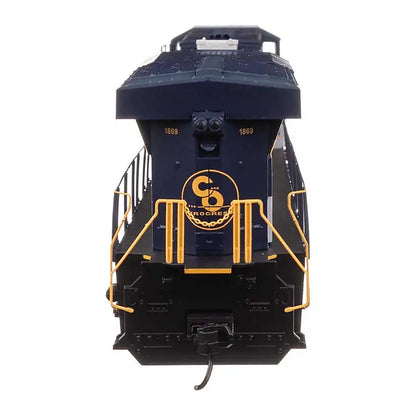 Walthers Mainline 910-10226 HO GE ES44AC GEVO Diesel - CSX #1869