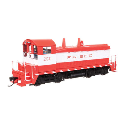 Walthers Mainline 910-10625 HO EMD NW2 DC - Frisco #260