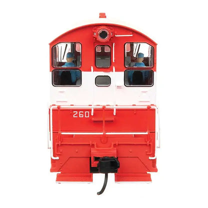 Walthers Mainline 910-10625 HO EMD NW2 DC - Frisco #260