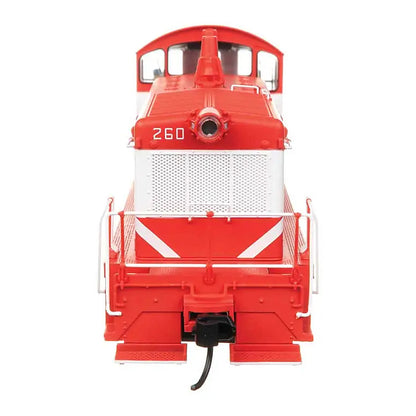 Walthers Mainline 910-10625 HO EMD NW2 DC - Frisco #260