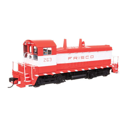Walthers Mainline 910-10626 HO EMD NW2 DC - Frisco #263