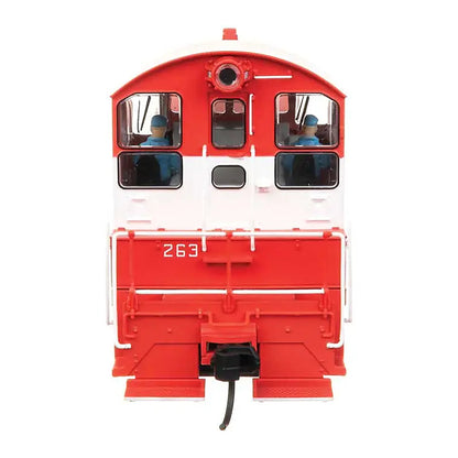 Walthers Mainline 910-10626 HO EMD NW2 DC - Frisco #263
