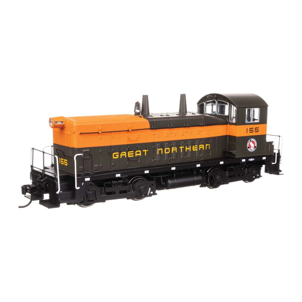 walthers mainline 10628 ho scale emd nw2 phase v standard dc great northern