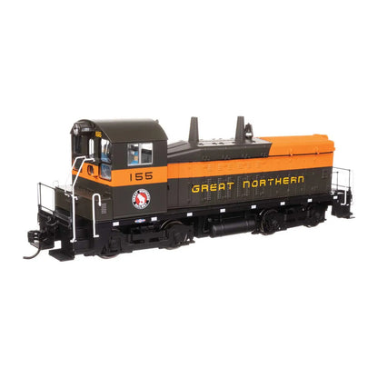 Walthers Mainline 910-10628 HO EMD NW2 DC - Great Northern #155