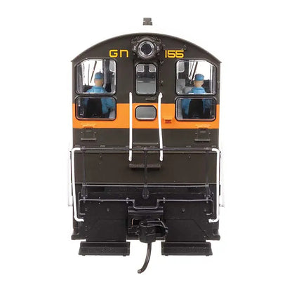 Walthers Mainline 910-10628 HO EMD NW2 DC - Great Northern #155