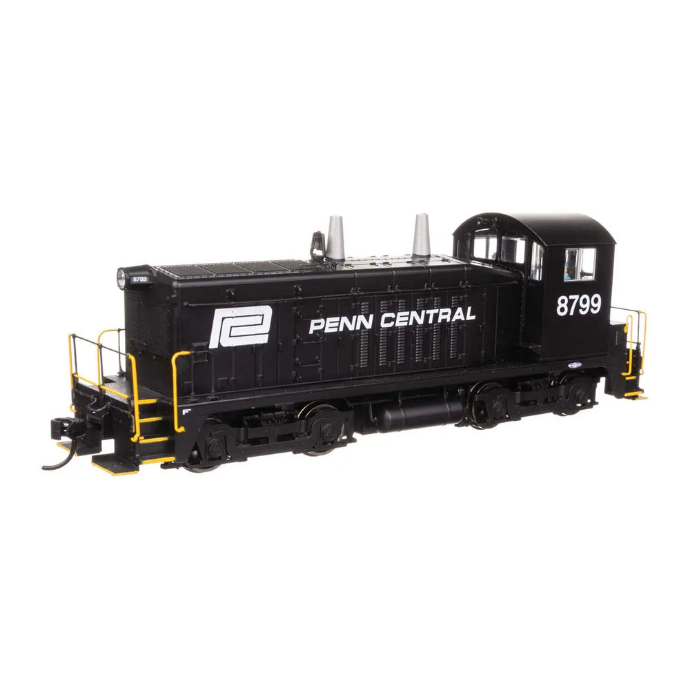 walthers mainline 10631 ho scale emd nw2 phase v standard dc penn central