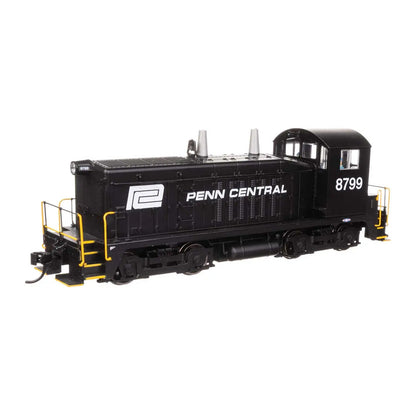 walthers mainline 10631 ho scale emd nw2 phase v standard dc penn central