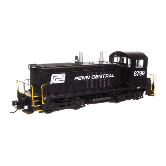walthers mainline 10631 ho scale emd nw2 phase v standard dc penn central