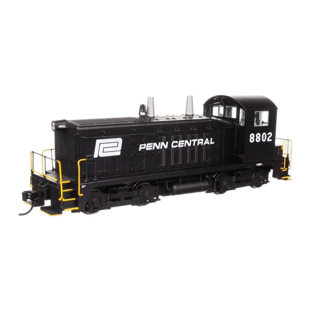 walthers mainline 10632 ho scale emd nw2 phase v standard dc penn central