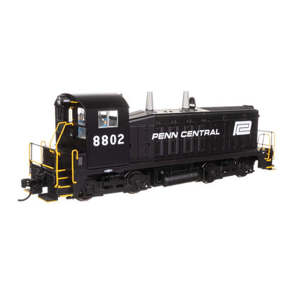 Walthers Mainline 910-10632 HO EMD NW2 DC - Penn Central #8802
