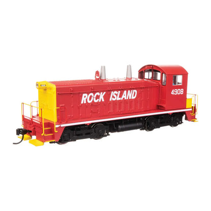 walthers mainline 10634 ho scale emd nw2 phase v standard dc rock island 4