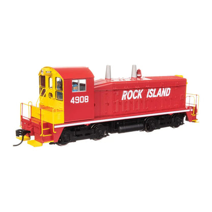 Walthers Mainline 910-10634 HO EMD NW2 DC - Rock Island #4908