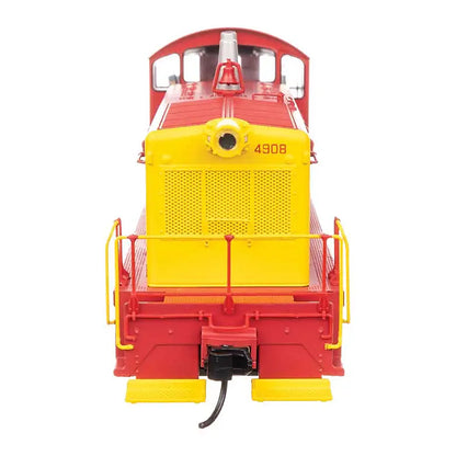 Walthers Mainline 910-10634 HO EMD NW2 DC - Rock Island #4908