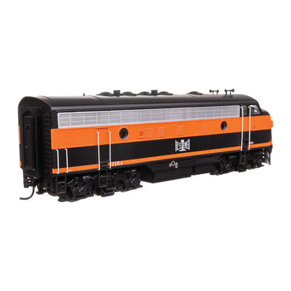 Walthers Mainline 910-11400 HO EMD F7 A-B - B&LE #715A/715B