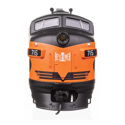 Walthers Mainline 910-11400 HO EMD F7 A-B - B&LE #715A/715B