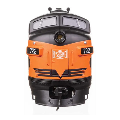 Walthers Mainline 910-11401 HO EMD F7 A-B - B&LE #722A/722B