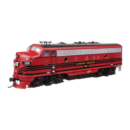 Walthers Mainline 910-11406 HO EMD F7 A-B - Lehigh Valley #566/567