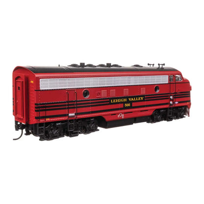 Walthers Mainline 910-11406 HO EMD F7 A-B - Lehigh Valley #566/567