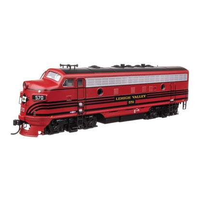 Walthers Mainline 910-11407 HO EMD F7 A-B - Lehigh Valley #570/571