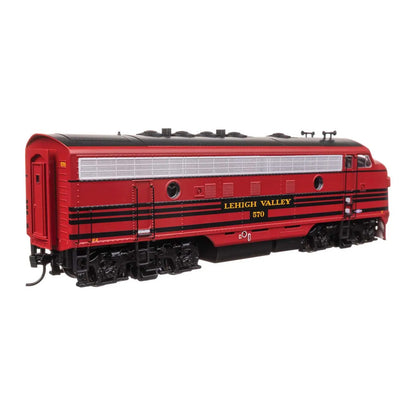 Walthers Mainline 910-11407 HO EMD F7 A-B - Lehigh Valley #570/571
