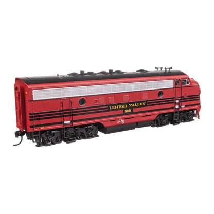 Walthers Mainline 910-11408 HO EMD F7 A - Lehigh Valley #560