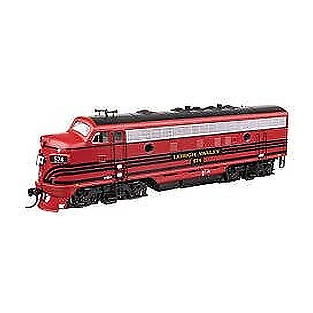 walthers mainline 11409 ho scale emd f7 a standard dc lehigh valley 574
