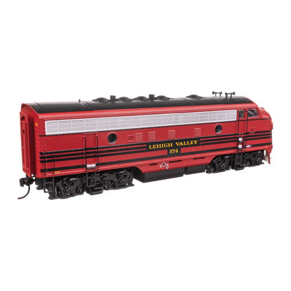 Walthers Mainline 910-11409 HO EMD F7 A - Lehigh Valley #574