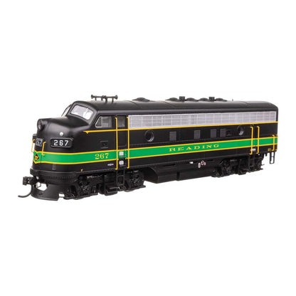 Walthers Mainline 910-11414 HO EMD F7 A-B - Reading #267A/267B
