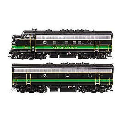 walthers mainline 11415 ho scale emd f7 a b set standard dc reading 269a 2