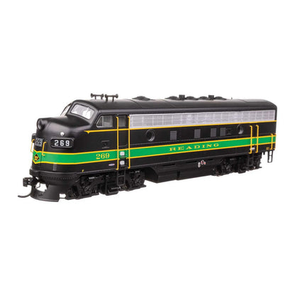 Walthers Mainline 910-11415 HO EMD F7 A-B - Reading #269A/269B