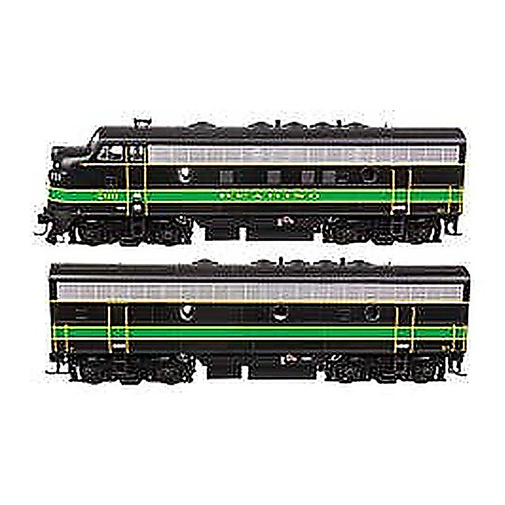 walthers mainline 11415 ho scale emd f7 a b set standard dc reading 269a 2
