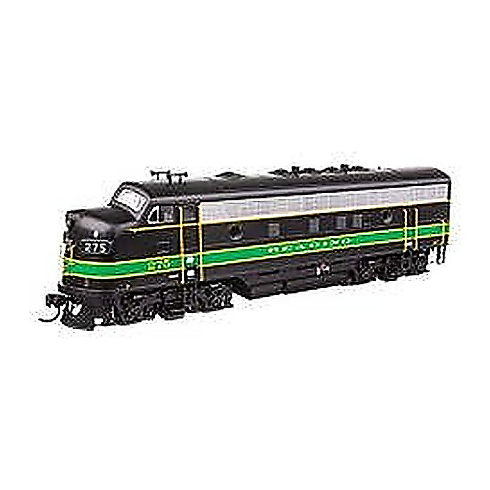 walthers mainline 11416 ho scale emd f7 a standard dc reading 275a
