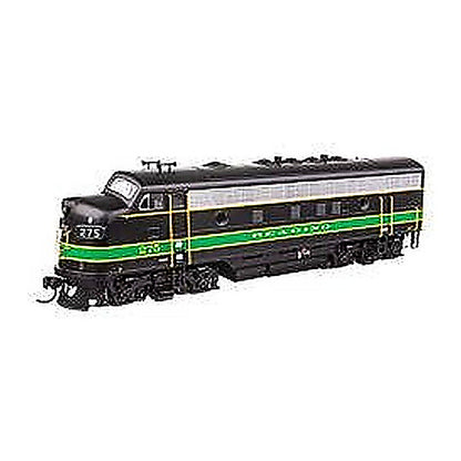 walthers mainline 11416 ho scale emd f7 a standard dc reading 275a