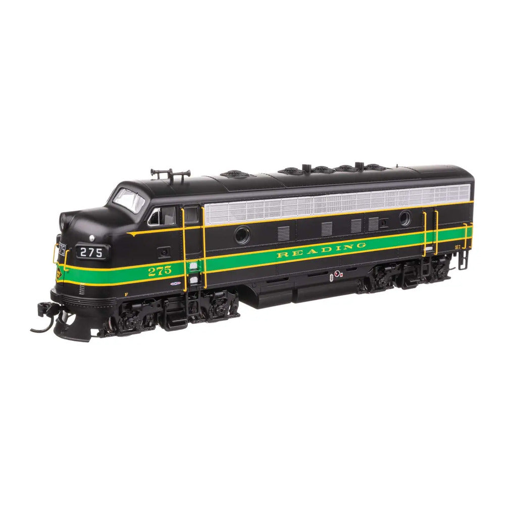 walthers mainline 11416 ho scale emd f7 a standard dc reading 275a