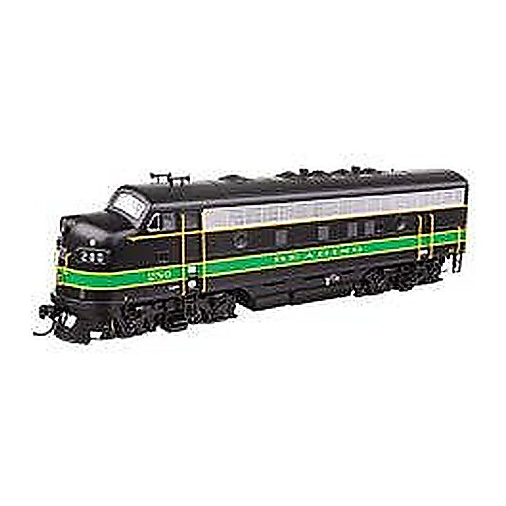walthers mainline 11417 ho scale emd f7 a standard dc reading 280a