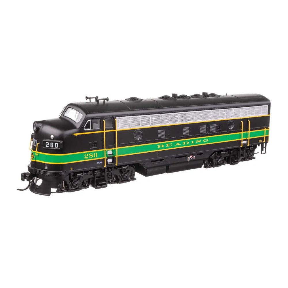 walthers mainline 11417 ho scale emd f7 a standard dc reading 280a