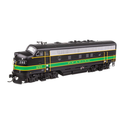walthers mainline 11417 ho scale emd f7 a standard dc reading 280a