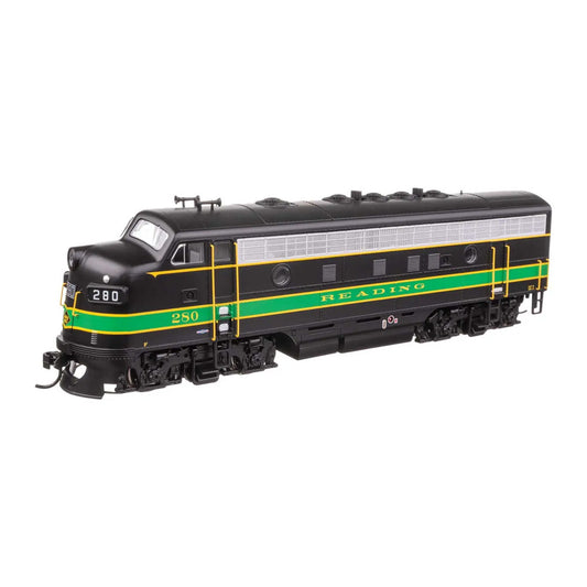 walthers mainline 11417 ho scale emd f7 a standard dc reading 280a