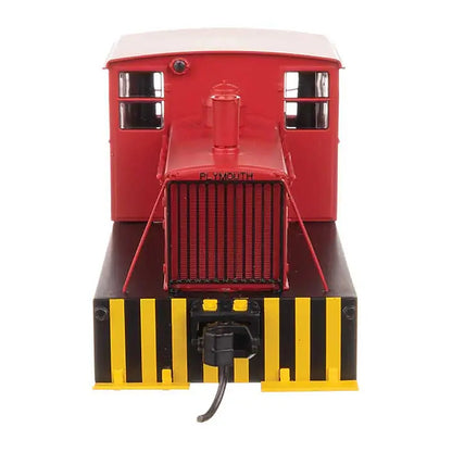 Walthers Mainline 910-20017 HO ML-8 DCC Red with Pilot Stripes