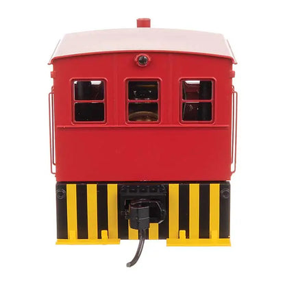 Walthers Mainline 910-20017 HO ML-8 DCC Red with Pilot Stripes