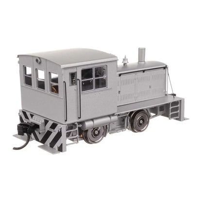 Walthers Mainline 910-20018 HO ML-8 DCC Silver with Black Stripes
