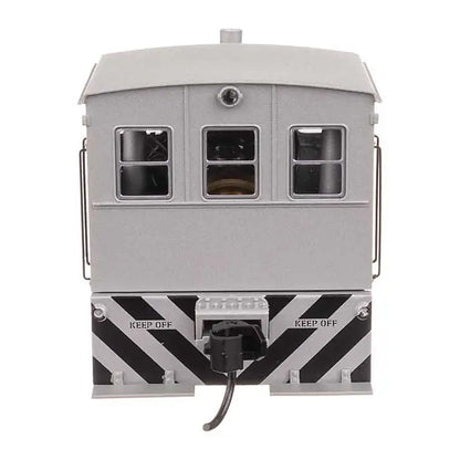 Walthers Mainline 910-20018 HO ML-8 DCC Silver with Black Stripes