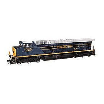 walthers mainline 910 20225 ho scale ge es44ac gevo esu sound dcc csx 1827
