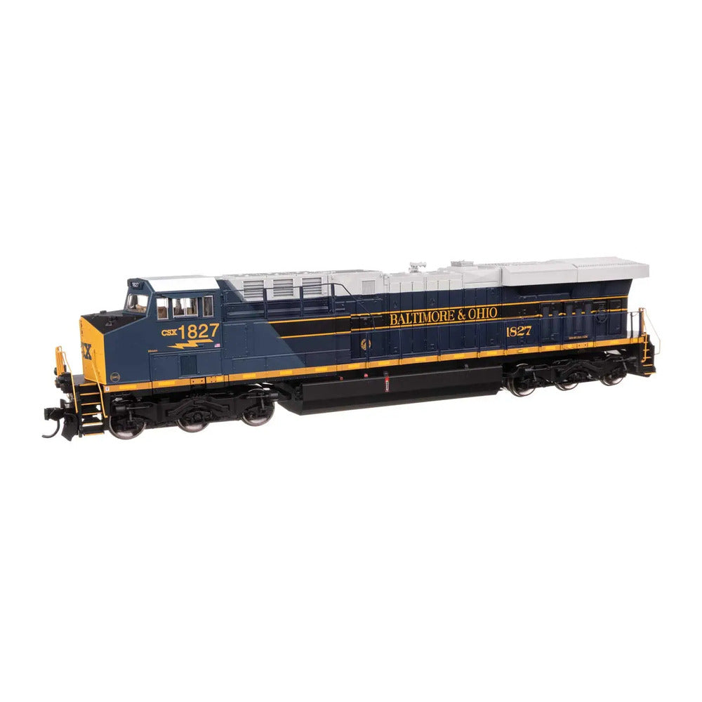 walthers mainline 910 20225 ho scale ge es44ac gevo esu sound dcc csx 1827
