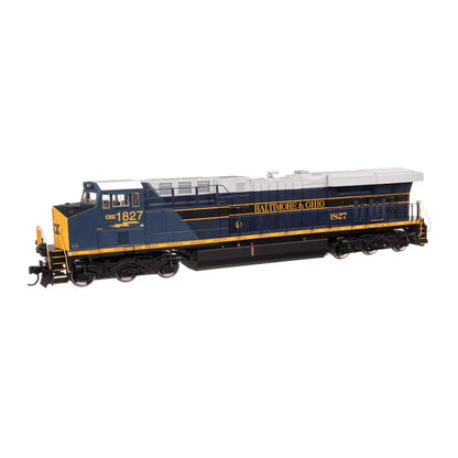 walthers mainline 910 20225 ho scale ge es44ac gevo esu sound dcc csx 1827