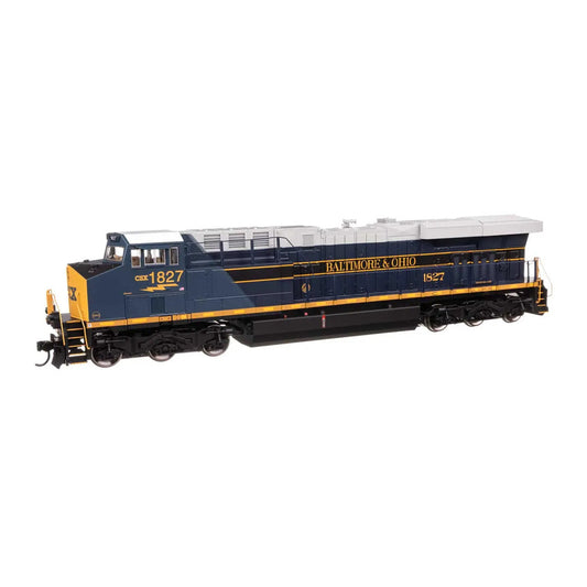walthers mainline 910 20225 ho scale ge es44ac gevo esu sound dcc csx 1827