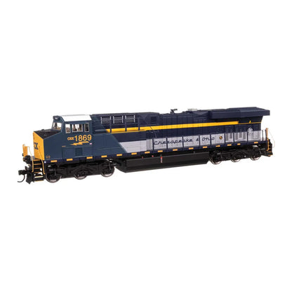 walthers mainline 910 20226 ho scale ge es44ac gevo esu sound dcc csx 1869