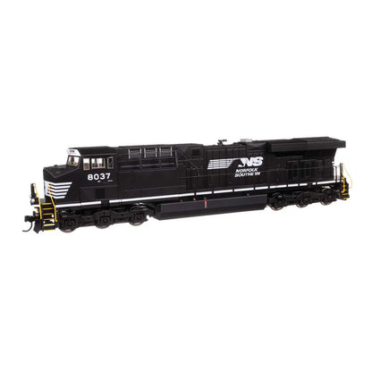 walthers mainline 910 20231 ho scale ge es44ac gevo esu sound dcc ns 8037