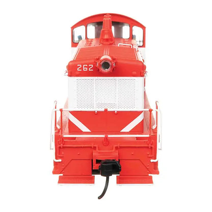 Walthers Mainline 910-20625 HO NW2 Sound/DCC St. Louis-SF #262