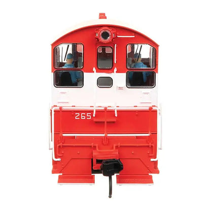 Walthers Mainline 910-20626 HO NW2 Sound/DCC St. Louis-SF #265